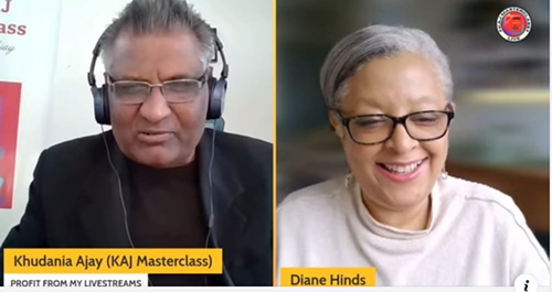 I am delighted to be part of this podcast, one from the top 1.5% globally. Ajay presents this engagi(..)