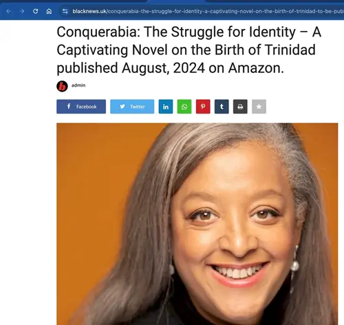 Thankful for another editorial in blacknews.uk online.