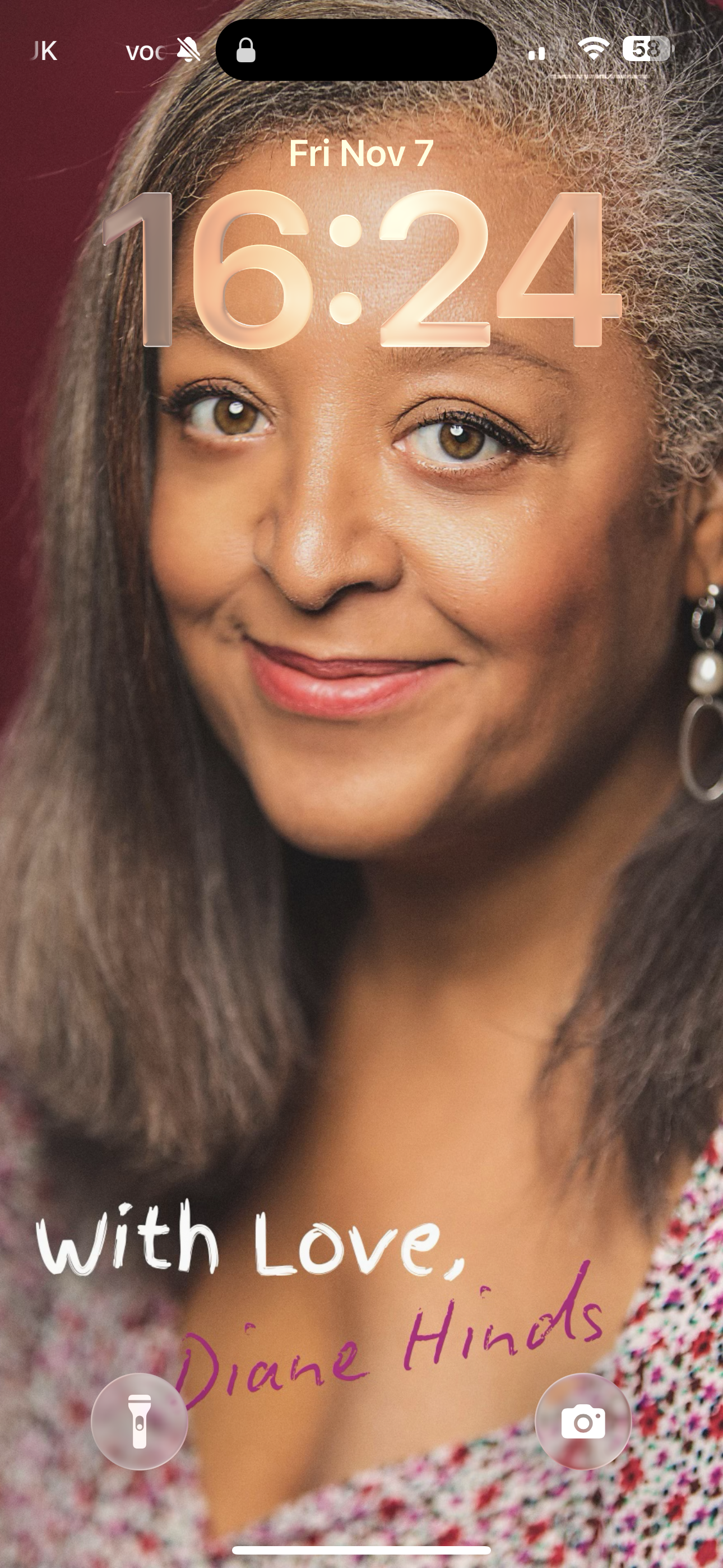 With Love, Diane Hinds – Inspirational Wallpaper